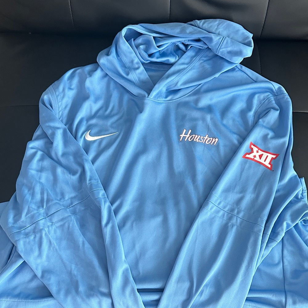 Nike Light Blue Houston Pullover
